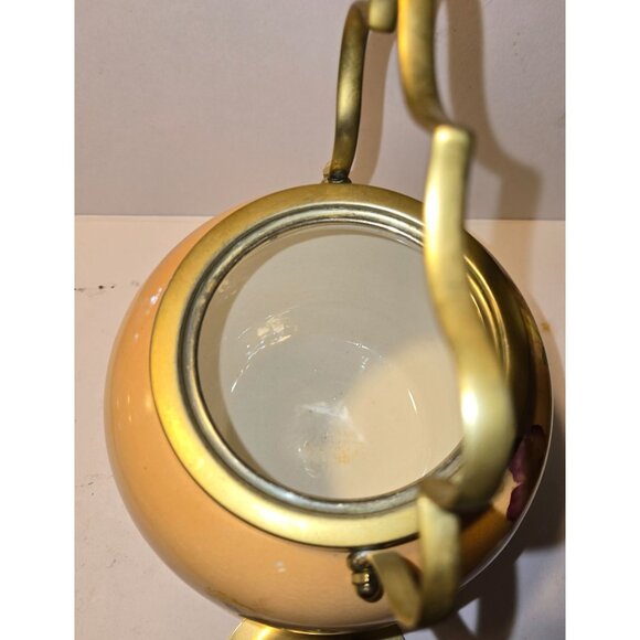 19th C. Crown Devon Ware Biscuit Jar S F & Co England - Picture 2 of 6